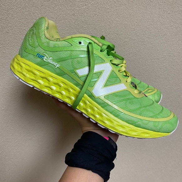 new balance tinkerbell shoes